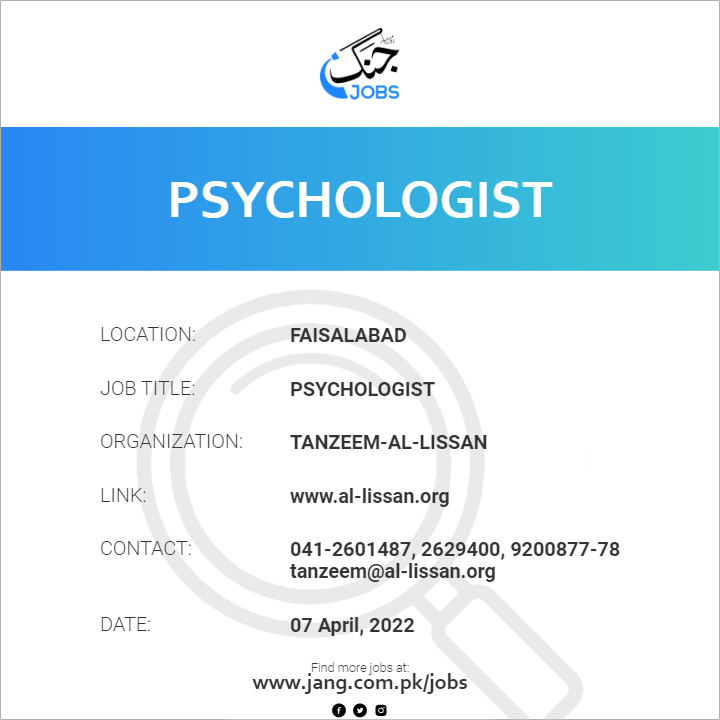 Psychologist