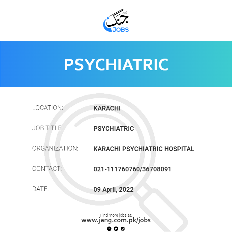 Psychiatric