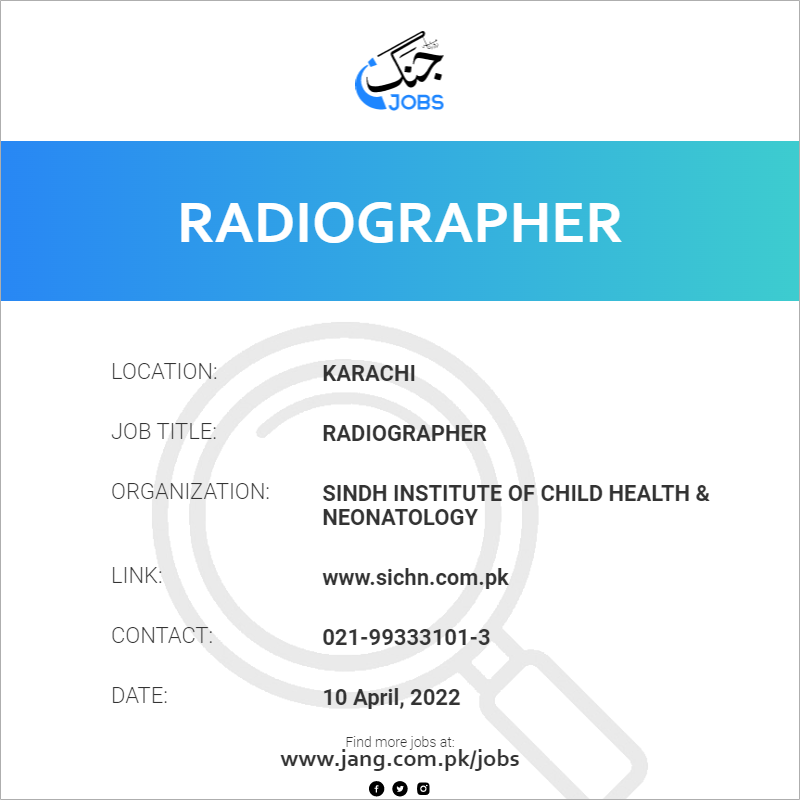 Radiographer