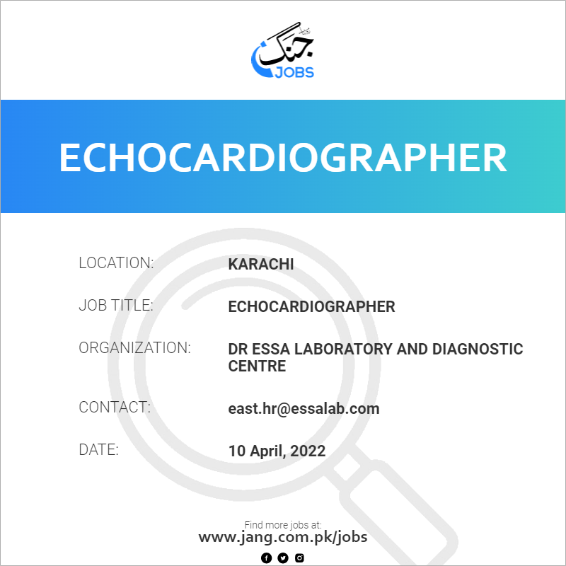 Echocardiographer