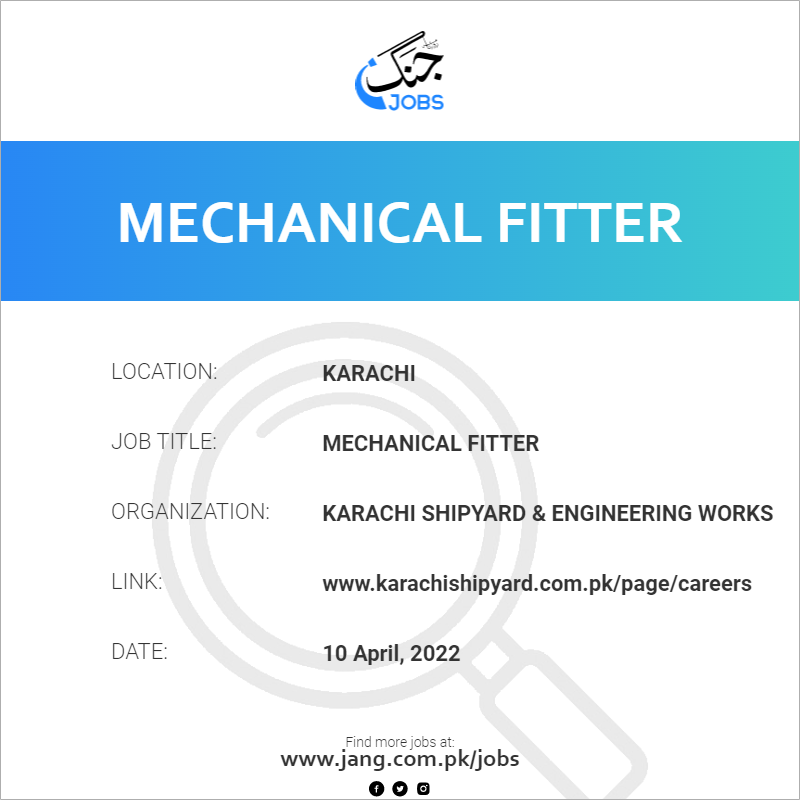 Mechanical Fitter