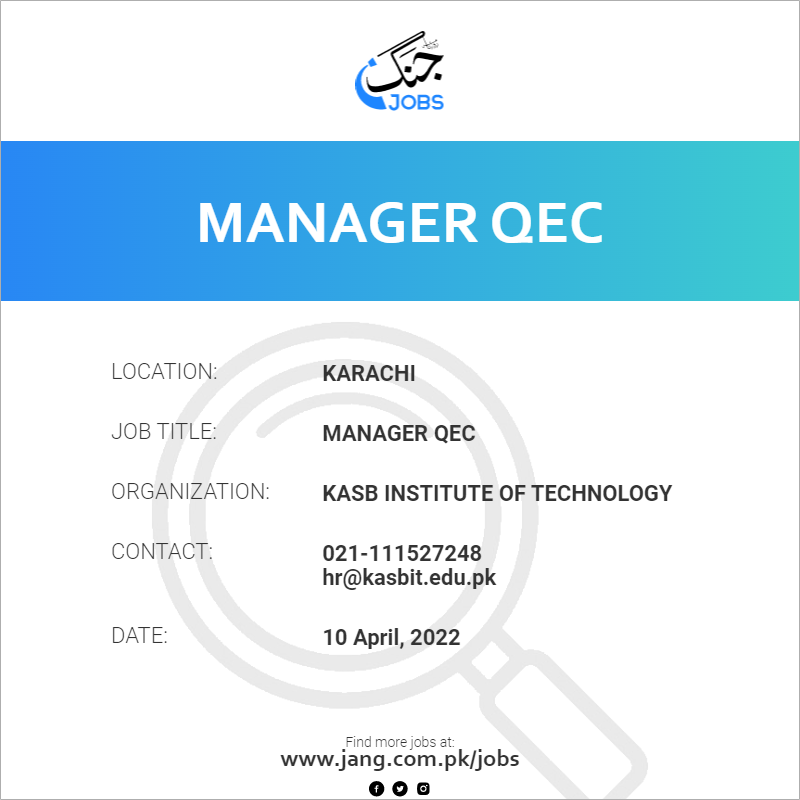 Manager QEC