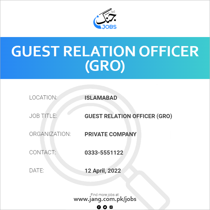 Guest relation