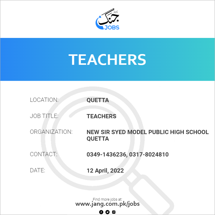 Teachers