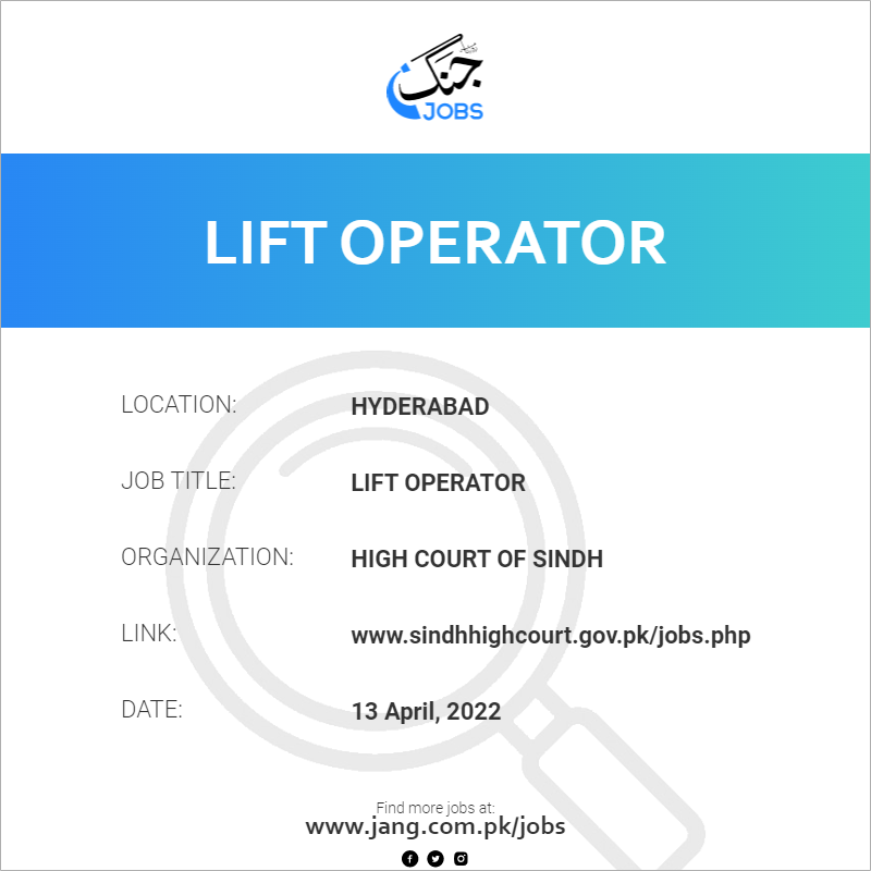 Lift Operator