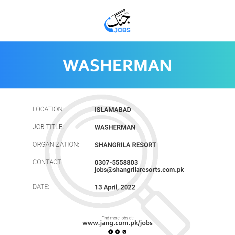 Washerman