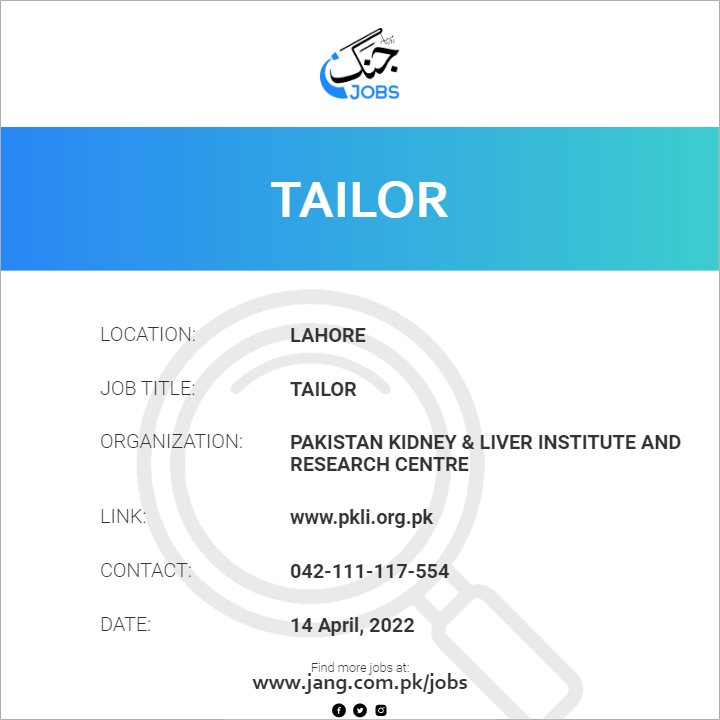 Tailor