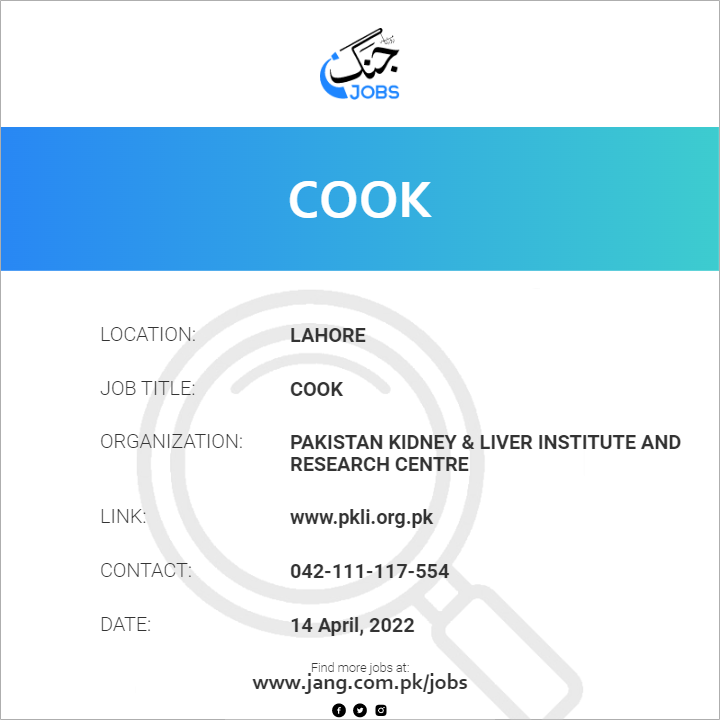 Cook