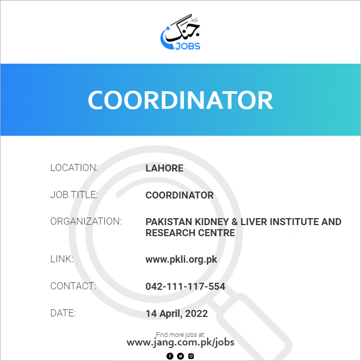 Coordinator