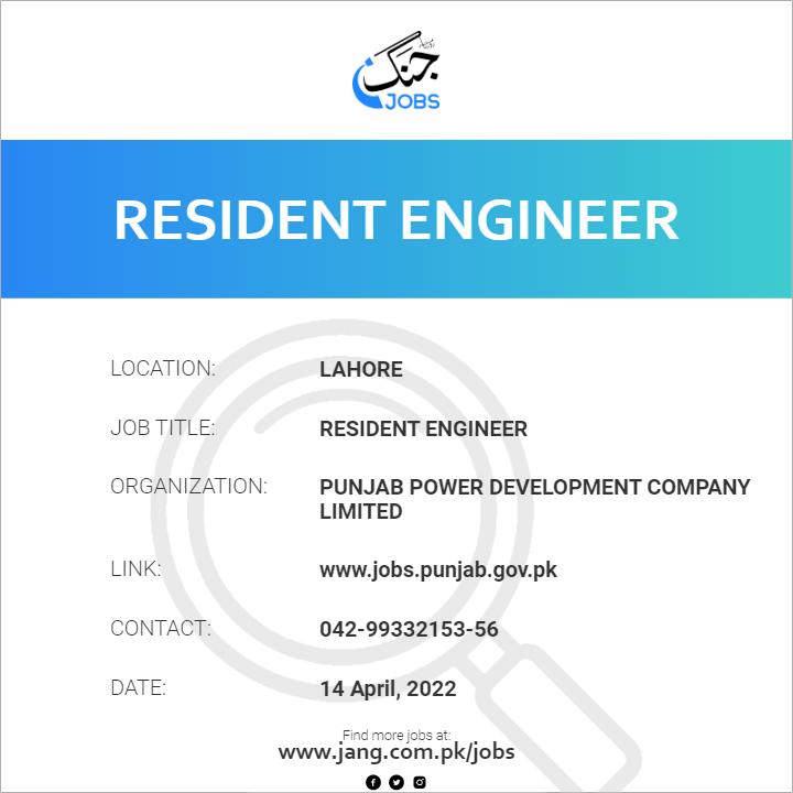 Resident Engineer