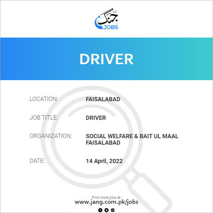 Driver