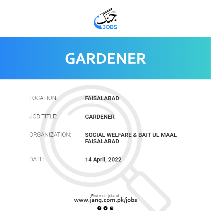 Gardener