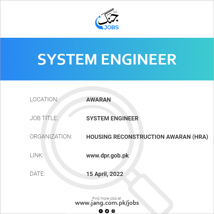 System Engineer