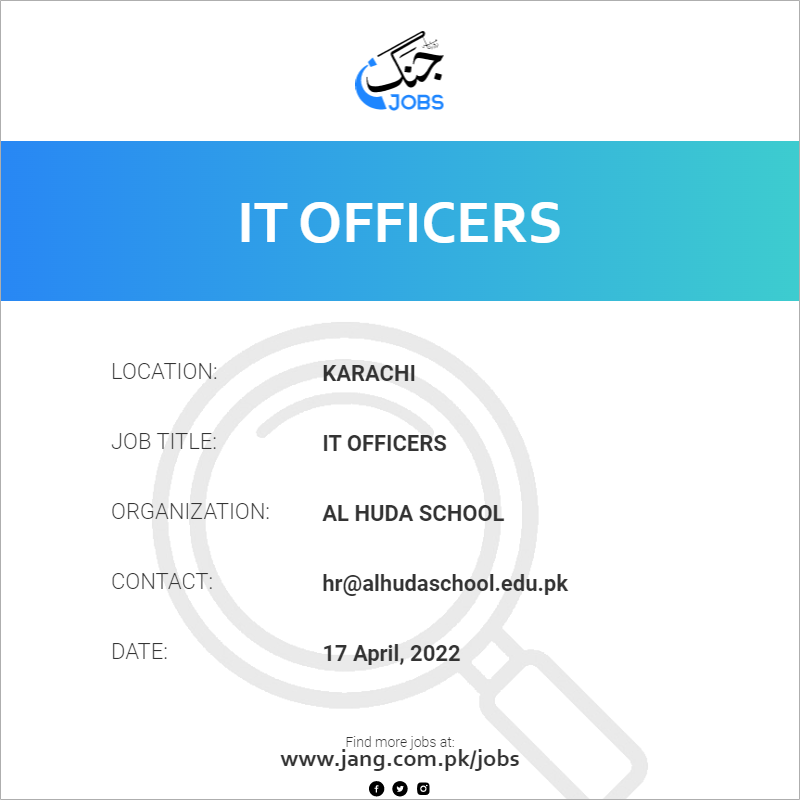 IT Officers