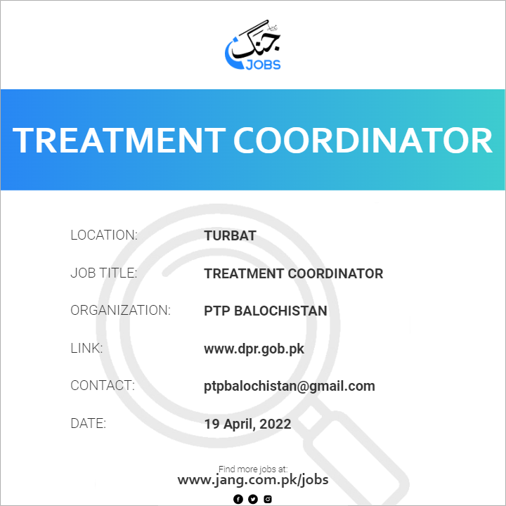 Treatment Coordinator