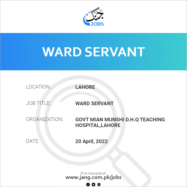 Ward Servant