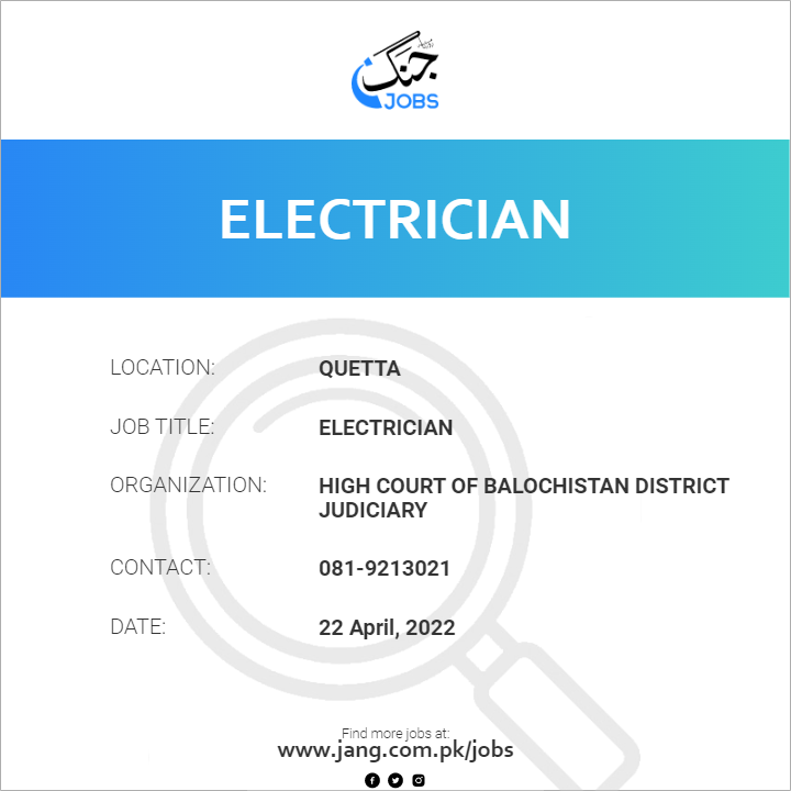 Electrician