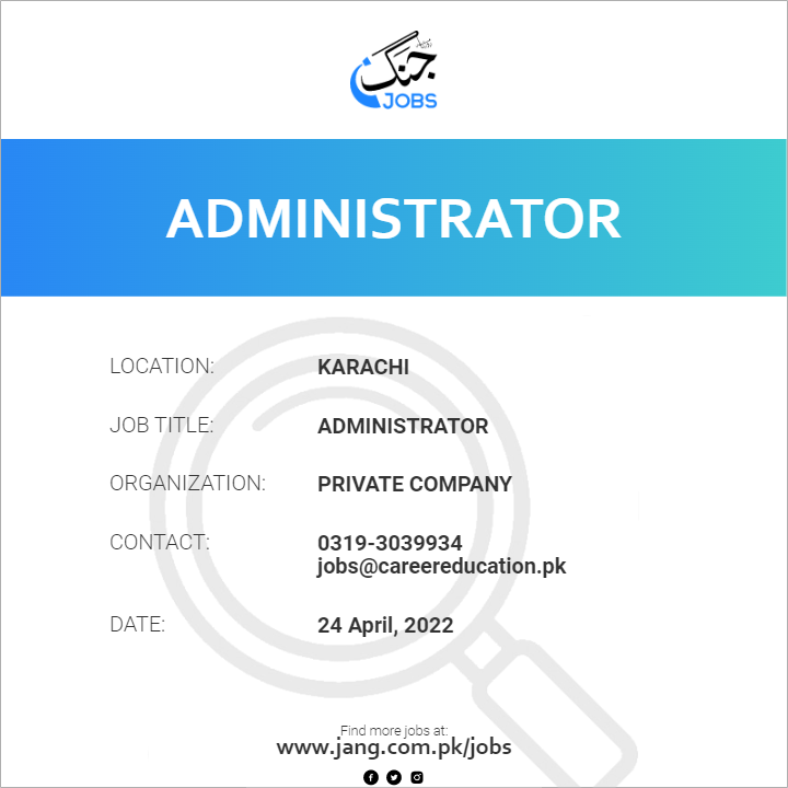 Administrator