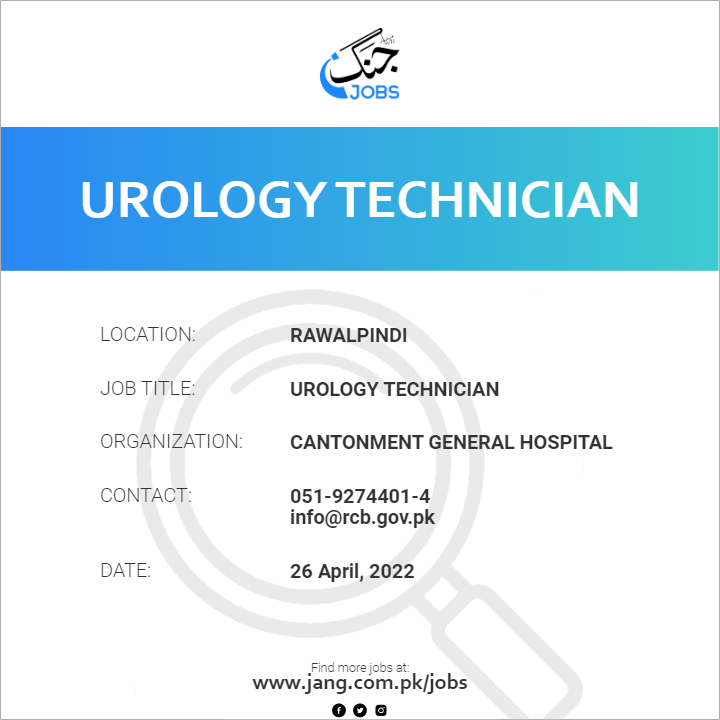 Urology  Technician