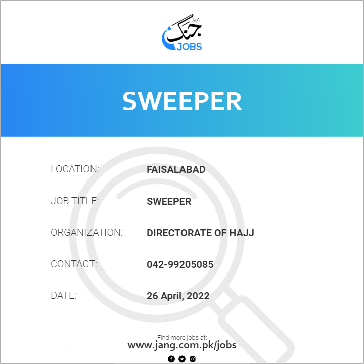Sweeper