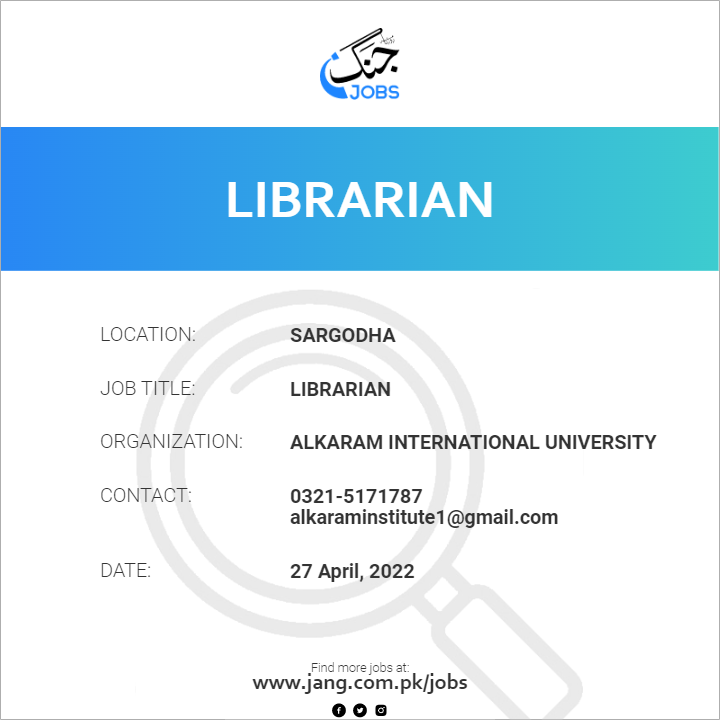 Librarian