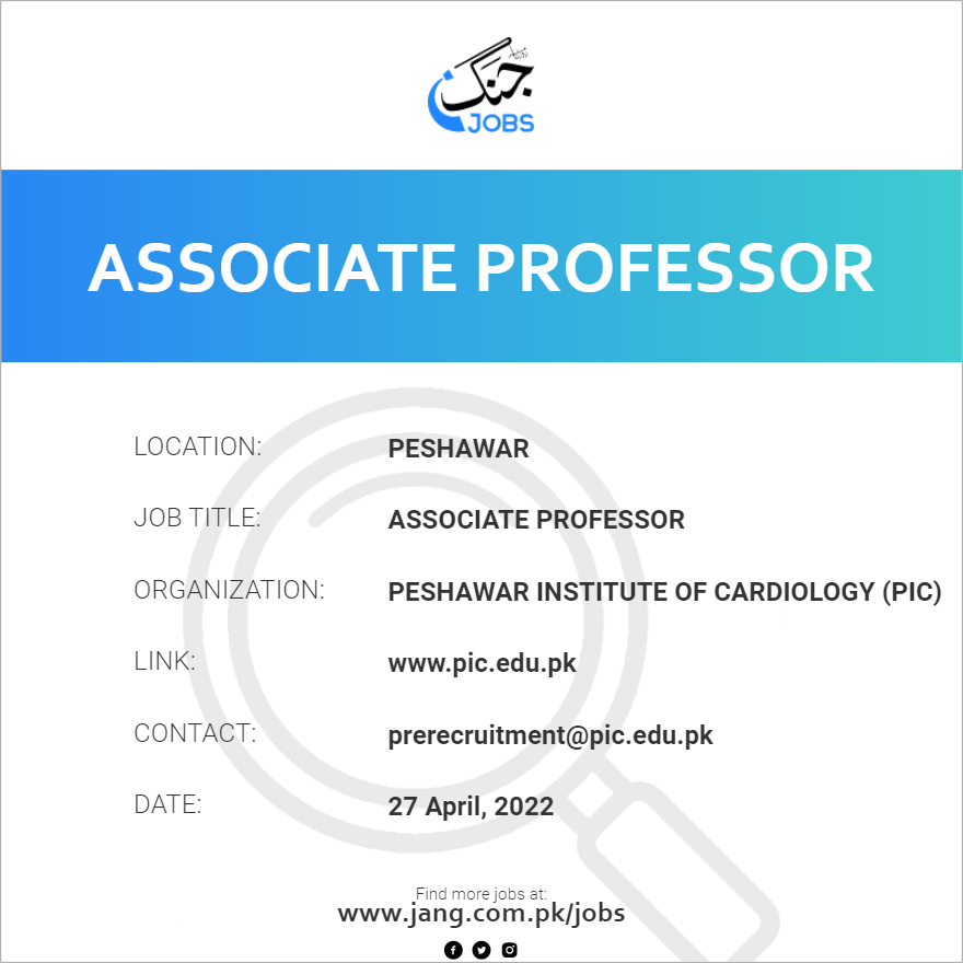 Associate Professor