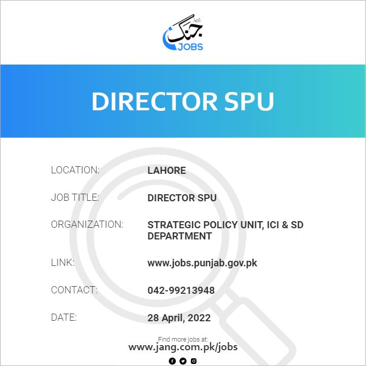 Director SPU