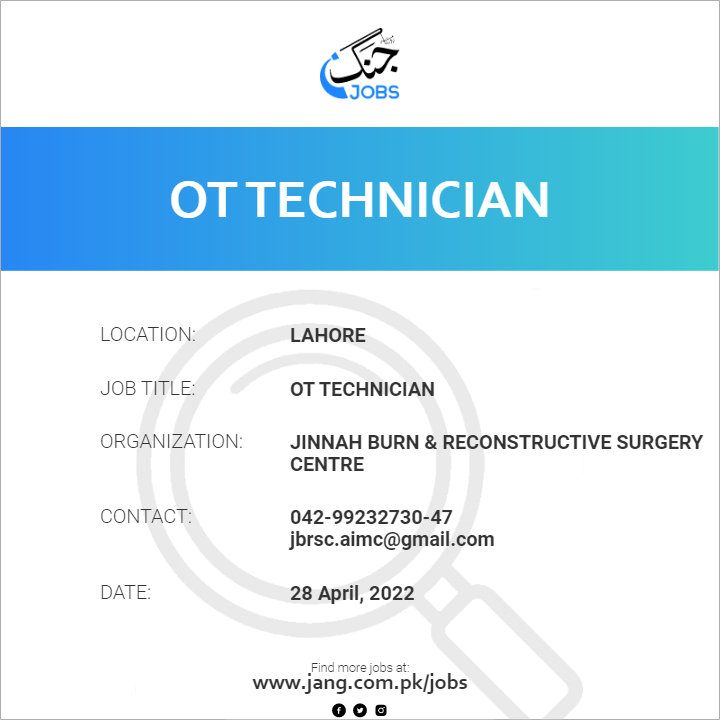 OT Technician