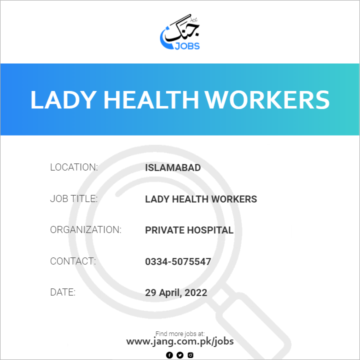 Lady Health Workers