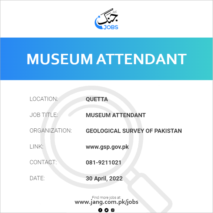 Museum Attendant