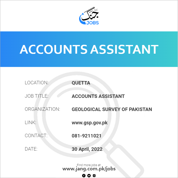 Accounts Assistant