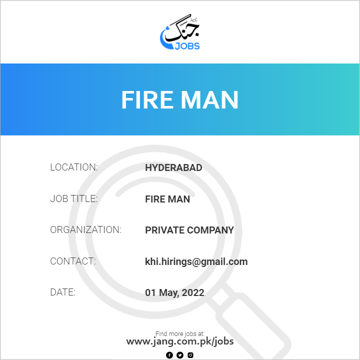 Fire Man