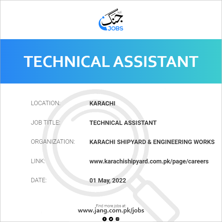 Technical Assistant