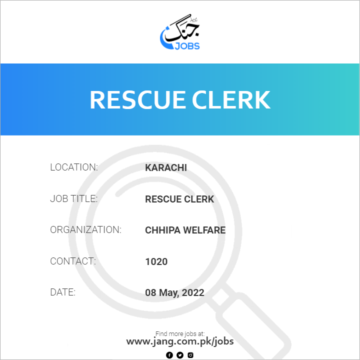Rescue Clerk