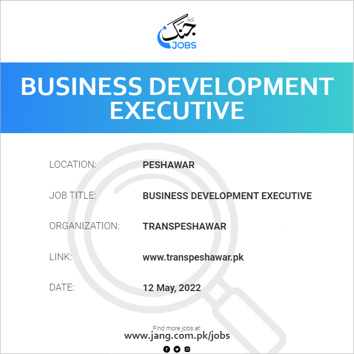 Business Development Executive 