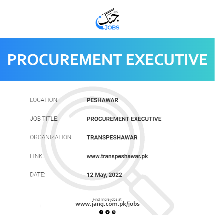 Procurement Executive