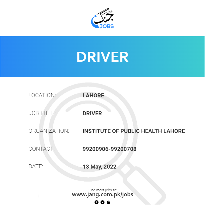 Driver