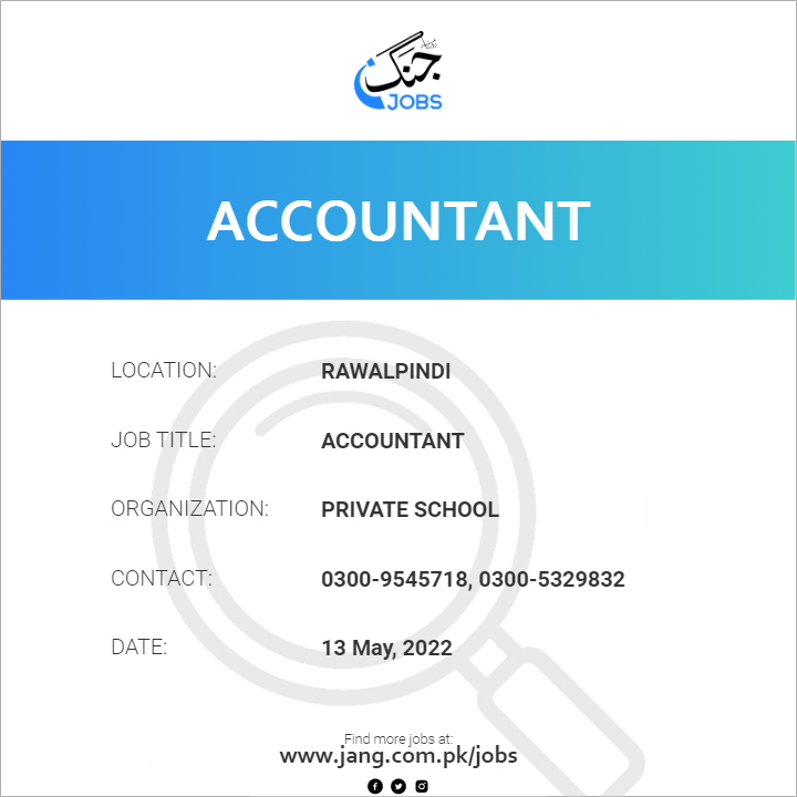 accountant-job-private-school-jobs-in-rawalpindi-42916