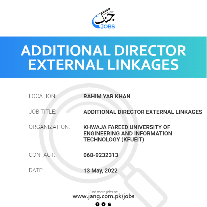 Additional Director External Linkages
