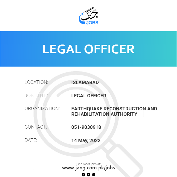 Legal Officer