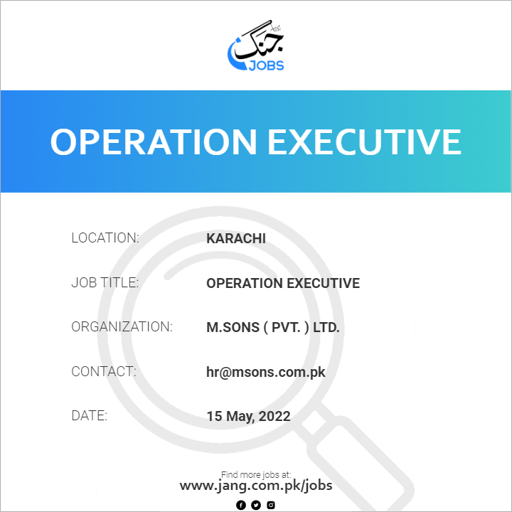 Operation Executive