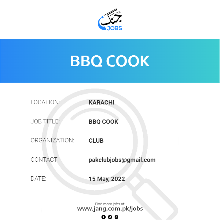 BBQ Cook