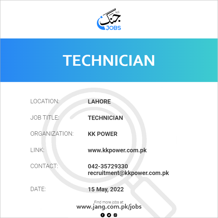 Technician