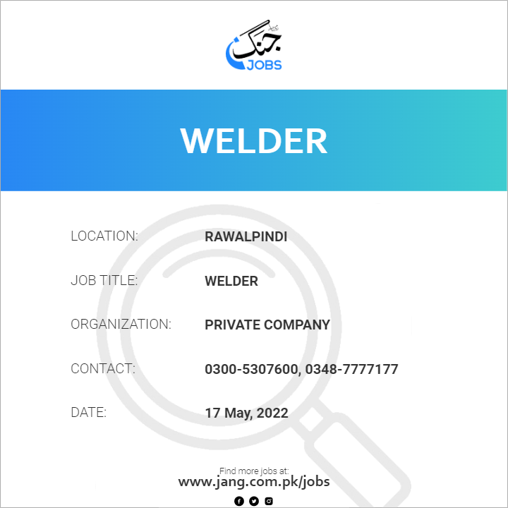 Welder
