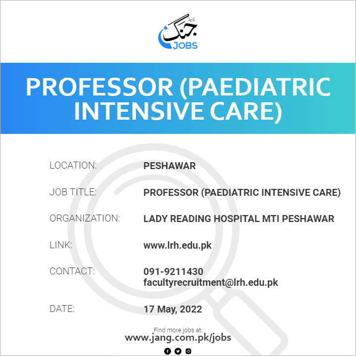 professor-paediatric-intensive-care-job-lady-reading-hospital-mti