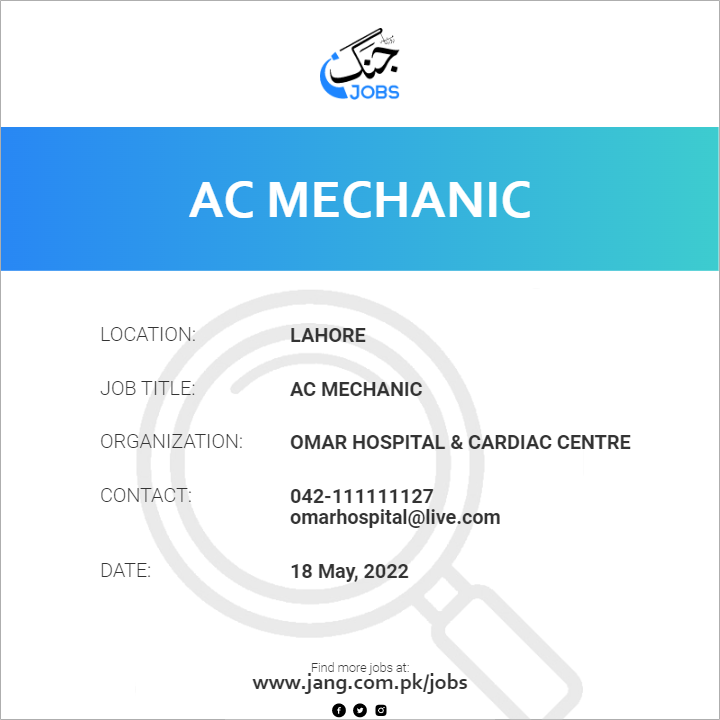 AC Mechanic