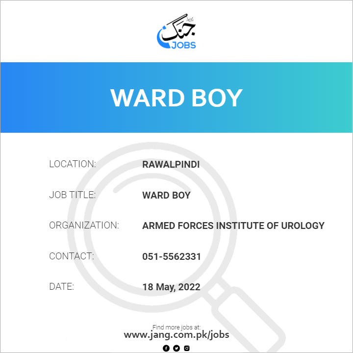 Ward Boy