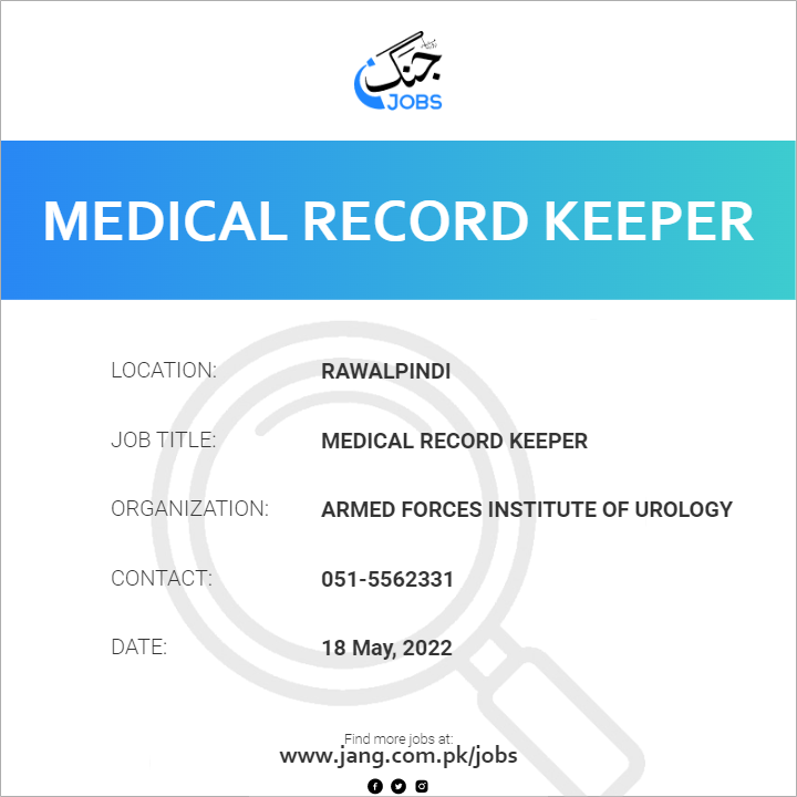 Medical Record Keeper
