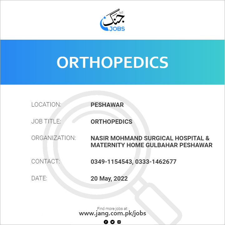 Orthopedics