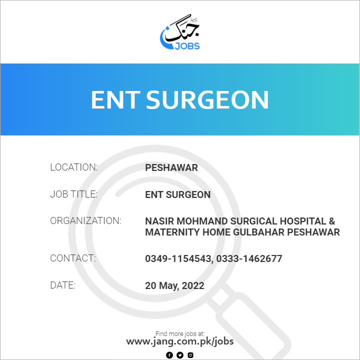 ENT Surgeon